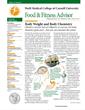 Food & Fitness Advisor